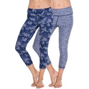 Active life by reflex reversible capris (A164)